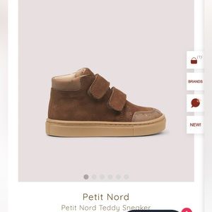 Petit Nord Teddy Sneaker Boots - Retails for $130